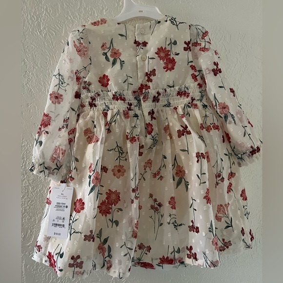 NWT Holiday Dress 18m - Picture 2 of 2